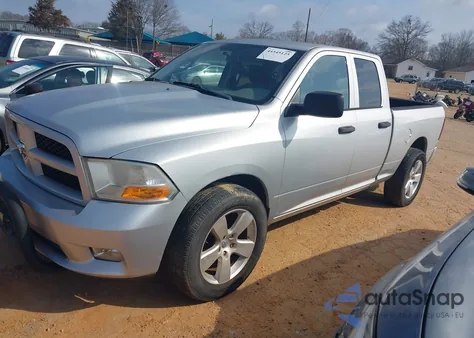 2012 Ram 1500 St z USA, uszkodzony, nr VIN 1C6RD6FTXCS246764